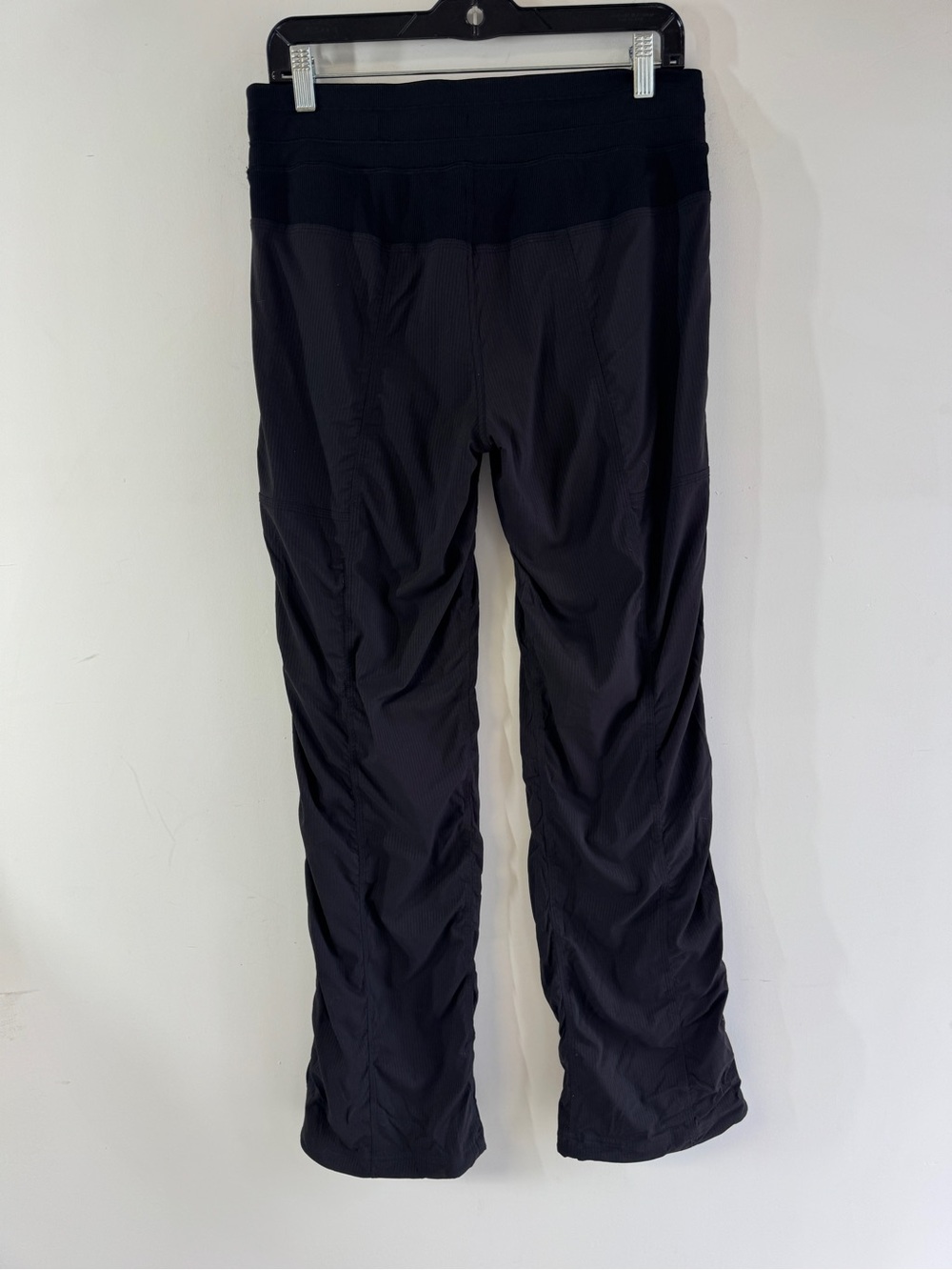Lululemon Fully Lined Dance Studio Ruched Jogger Pants Size 8 Athleisure Gym - Picture 10 of 16